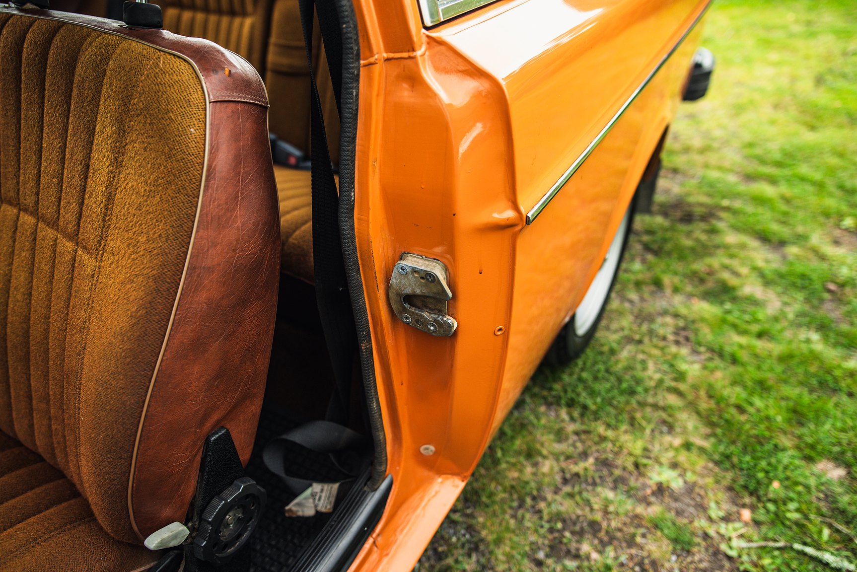 Innenraumfoto von 1974 Volvo 142 2.0