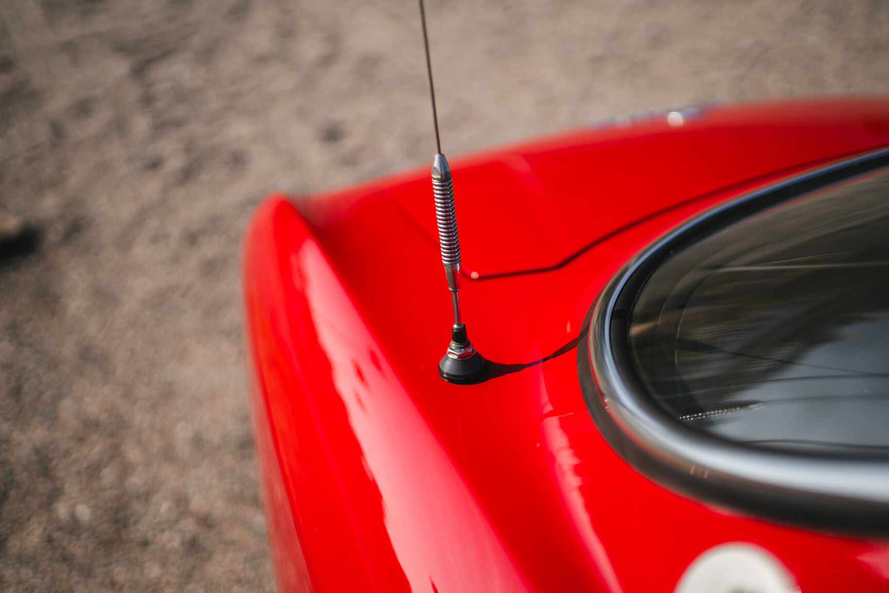 Exteriörbild på 1972 Alfa Romeo 2000 GTV