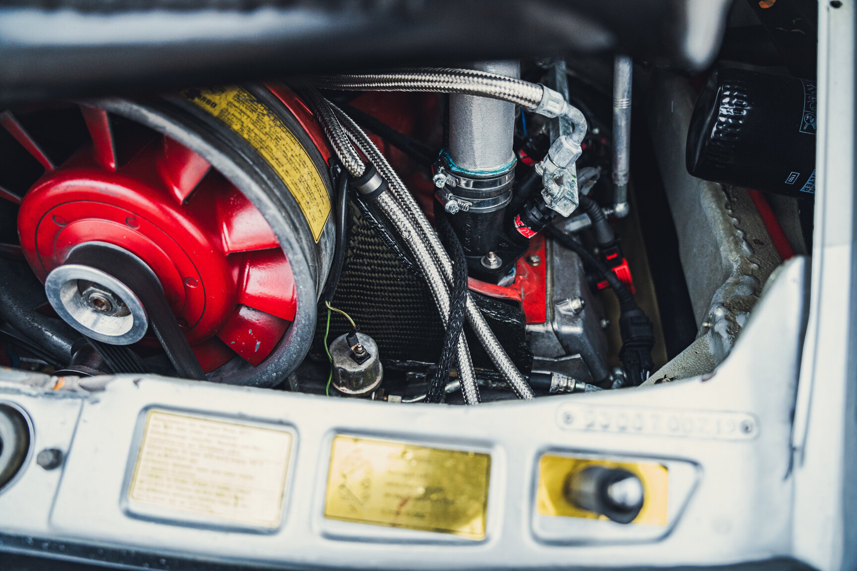 1978 Porsche 911 930 Turbo, Mekanik