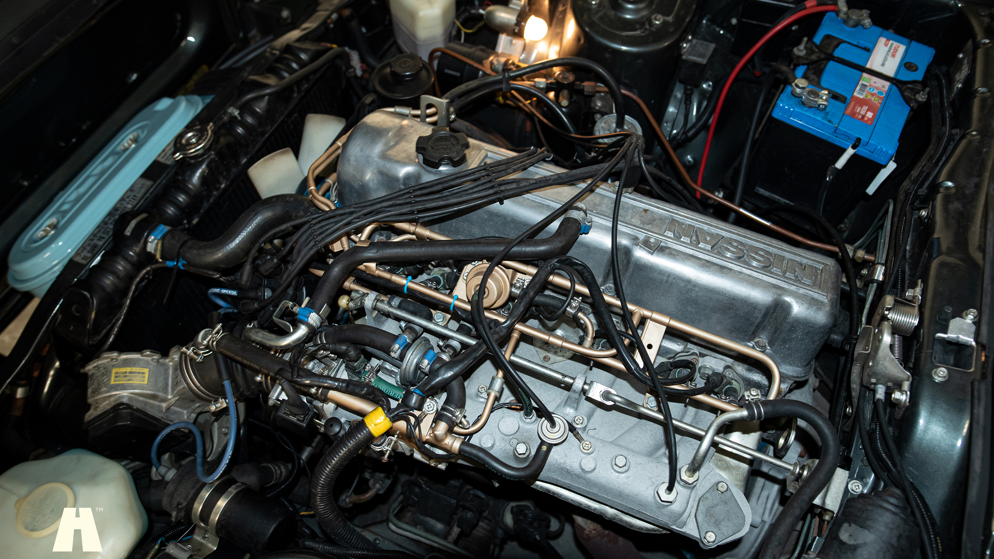 Image of 1984 Datsun 280 ZX mechanics