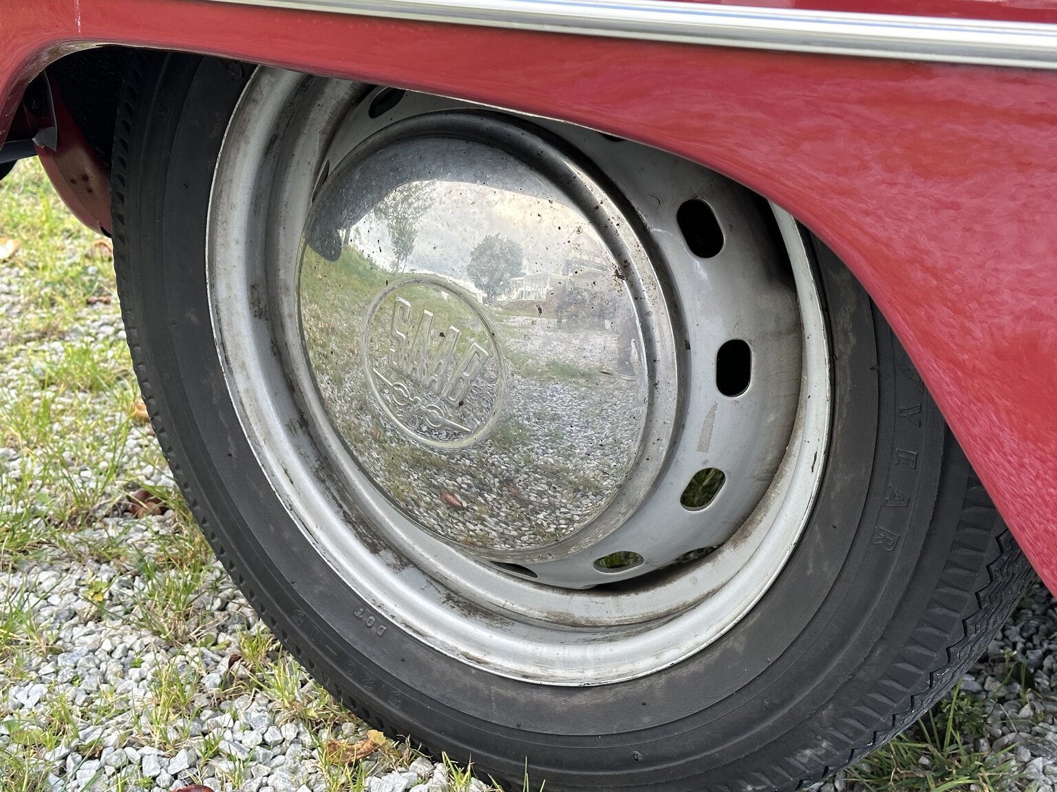 Exteriörbild på 1955 Saab 92 B De Luxe (49)