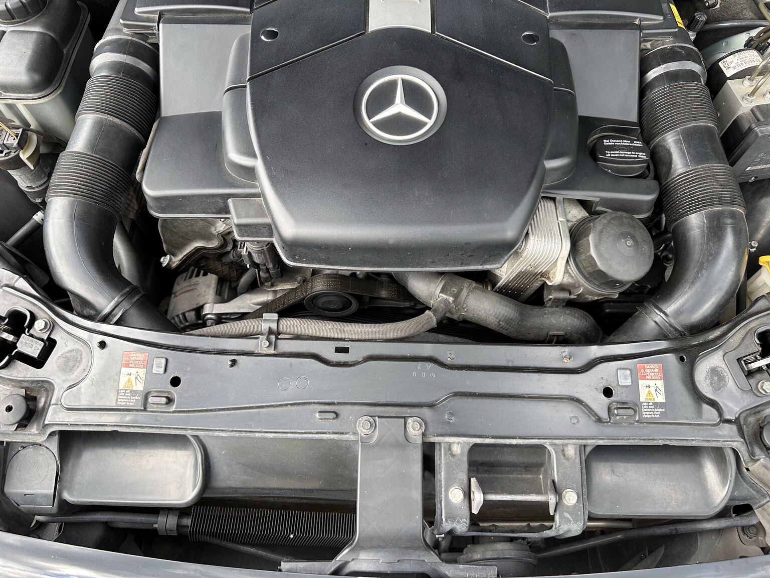 2003 Mercedes CLK 500, Mekanik