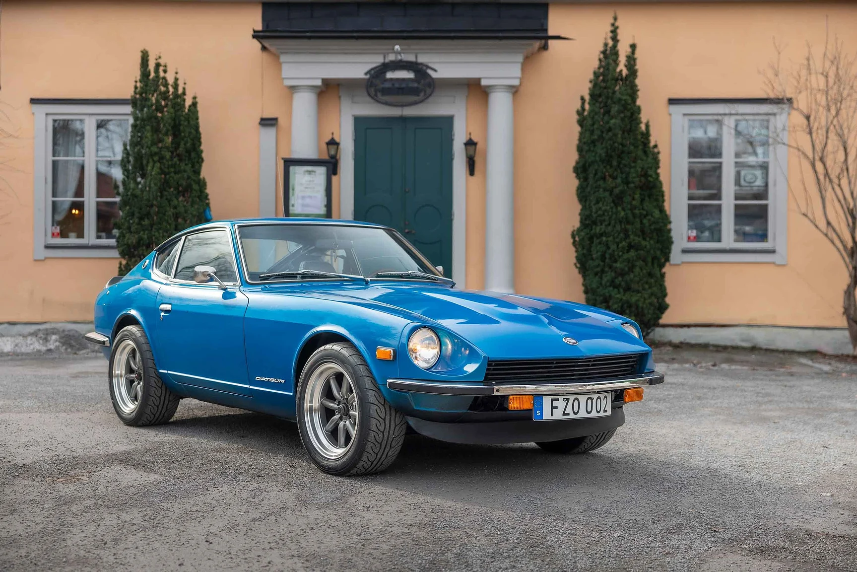 Aussenfoto 1973 Datsun 240Z Euro Spec (3)