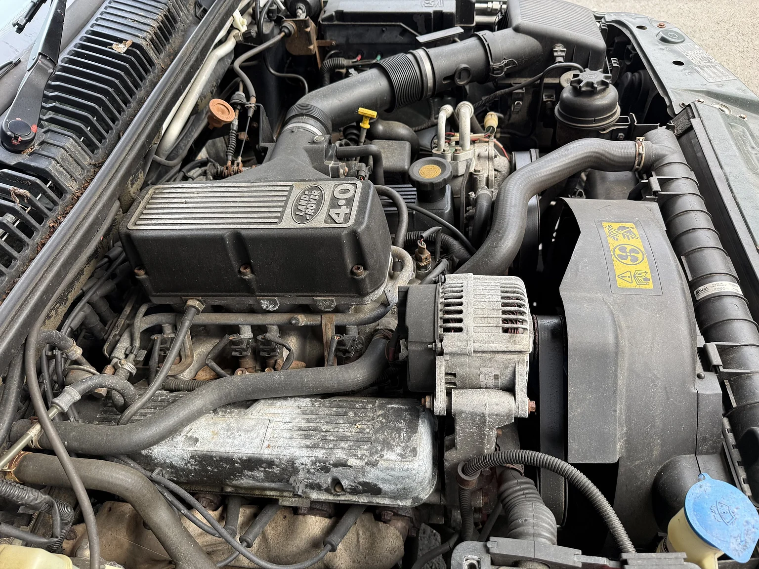 Image of 1998 Land Rover Range Rover P38 mechanics (3)