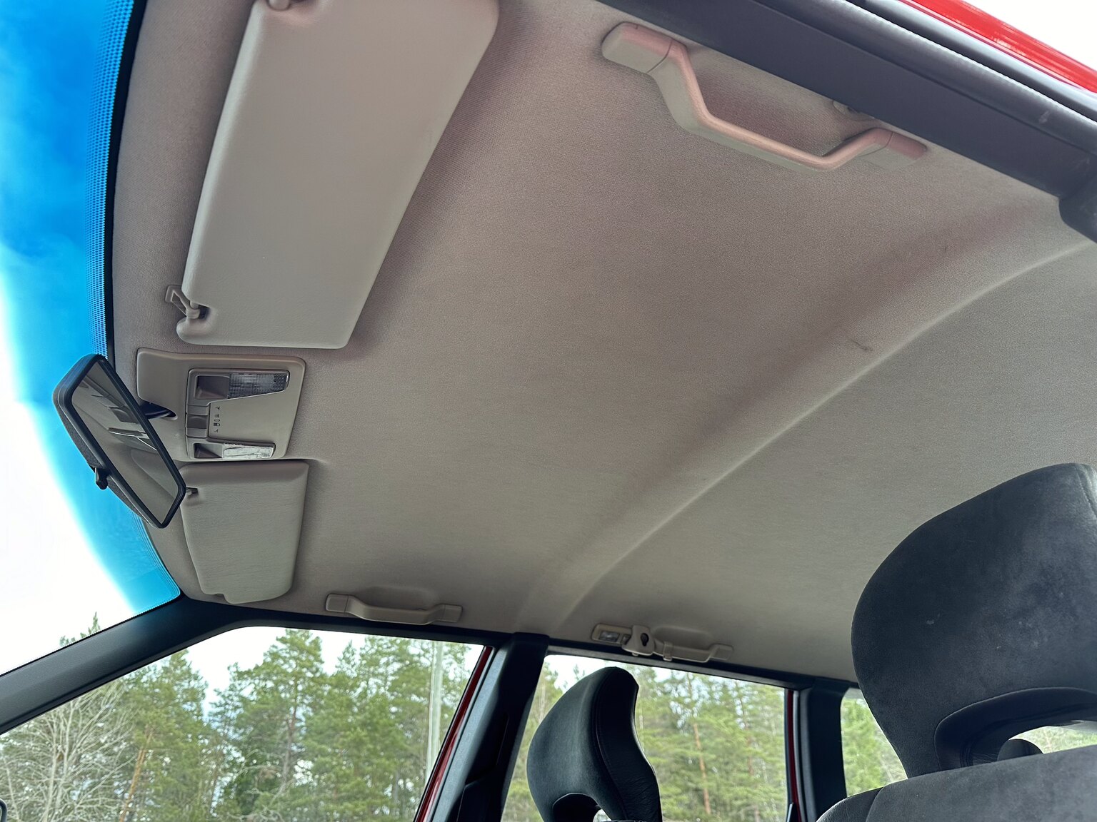 Interior image of 1997 Volvo 850 R