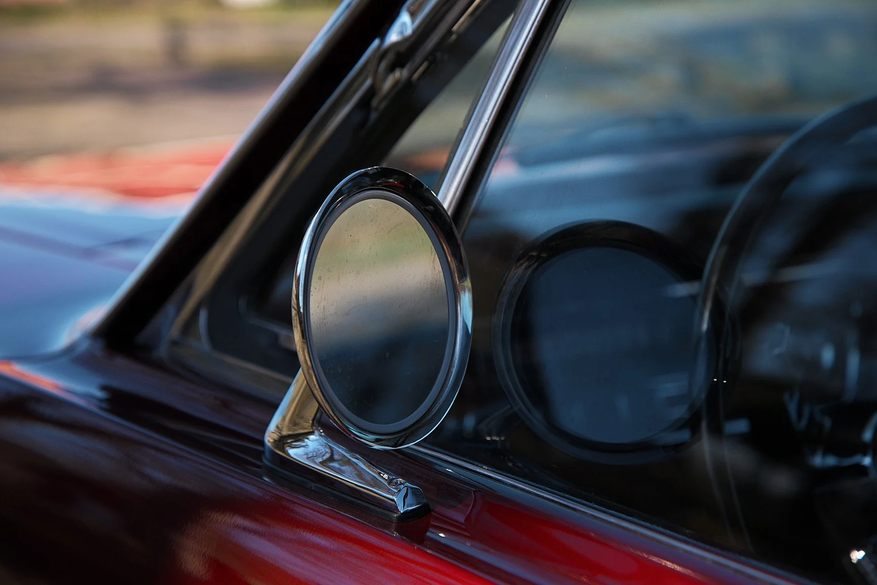 Exteriörbild på 1965 Ford Mustang HT 289cui (19)