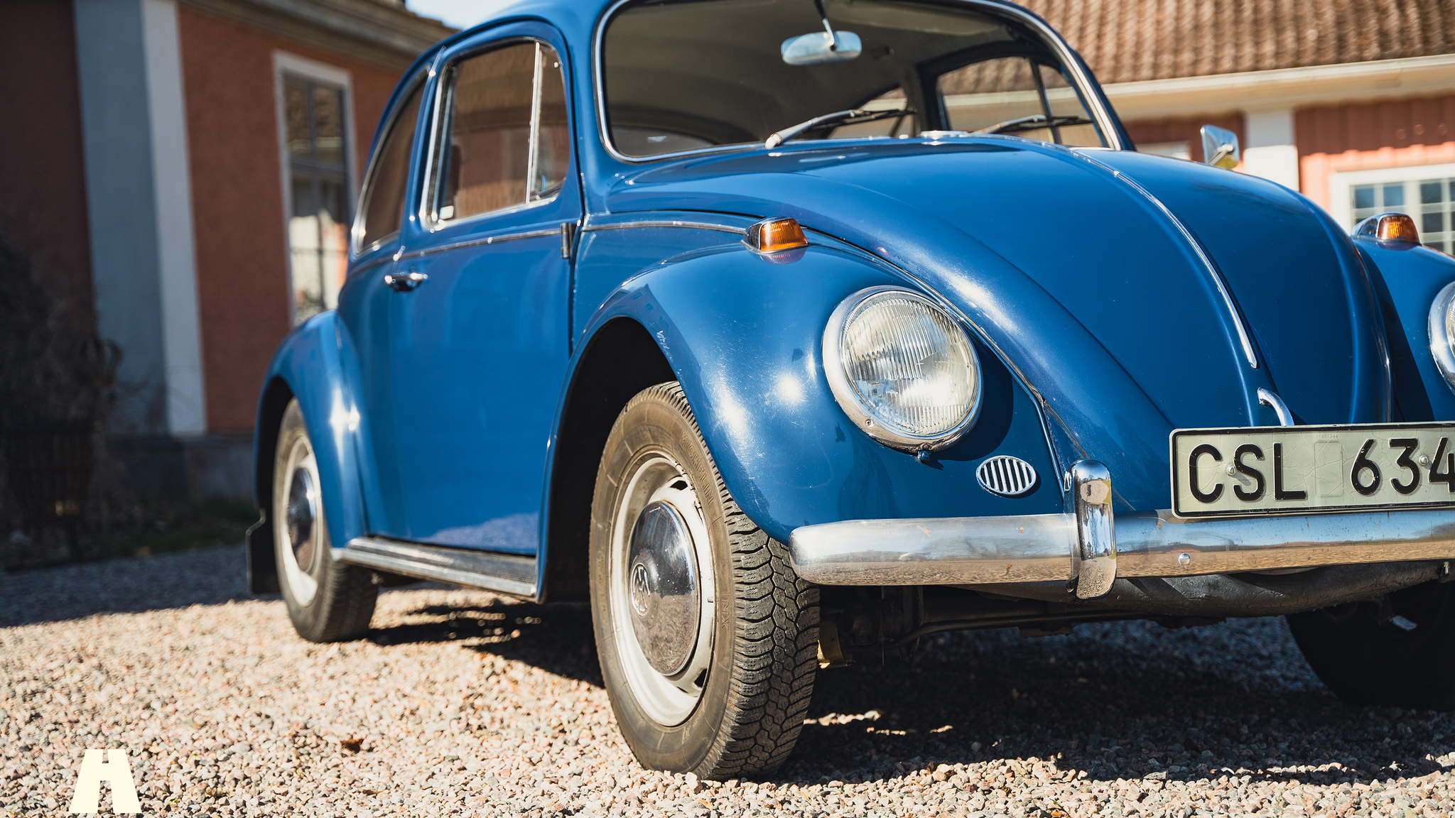 Exterior image of 1967 Volkswagen Beetle