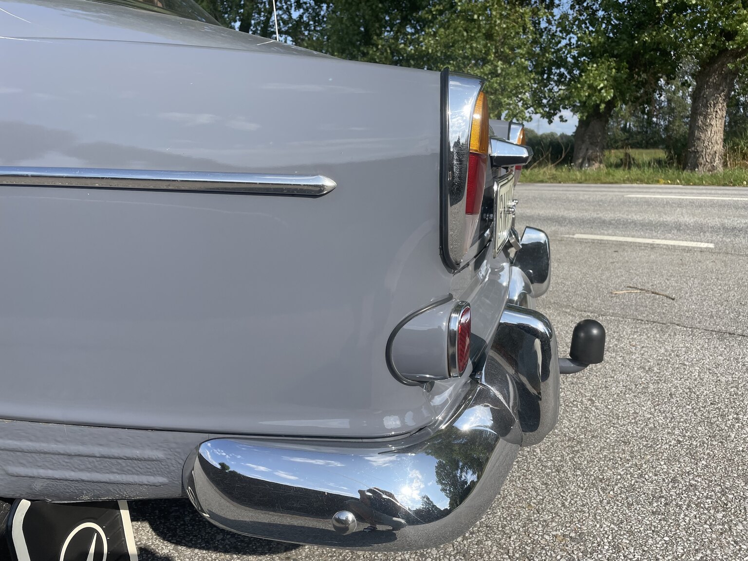 Exteriörbild på 1965 Volvo Amazon 