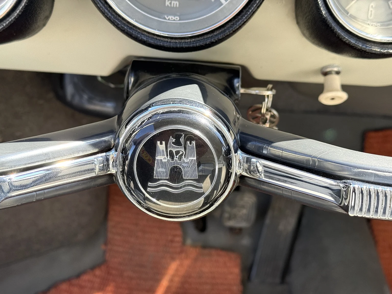 Innenraumfoto von 1965 Volkswagen 1500 Limousine 311 Notchback (20)