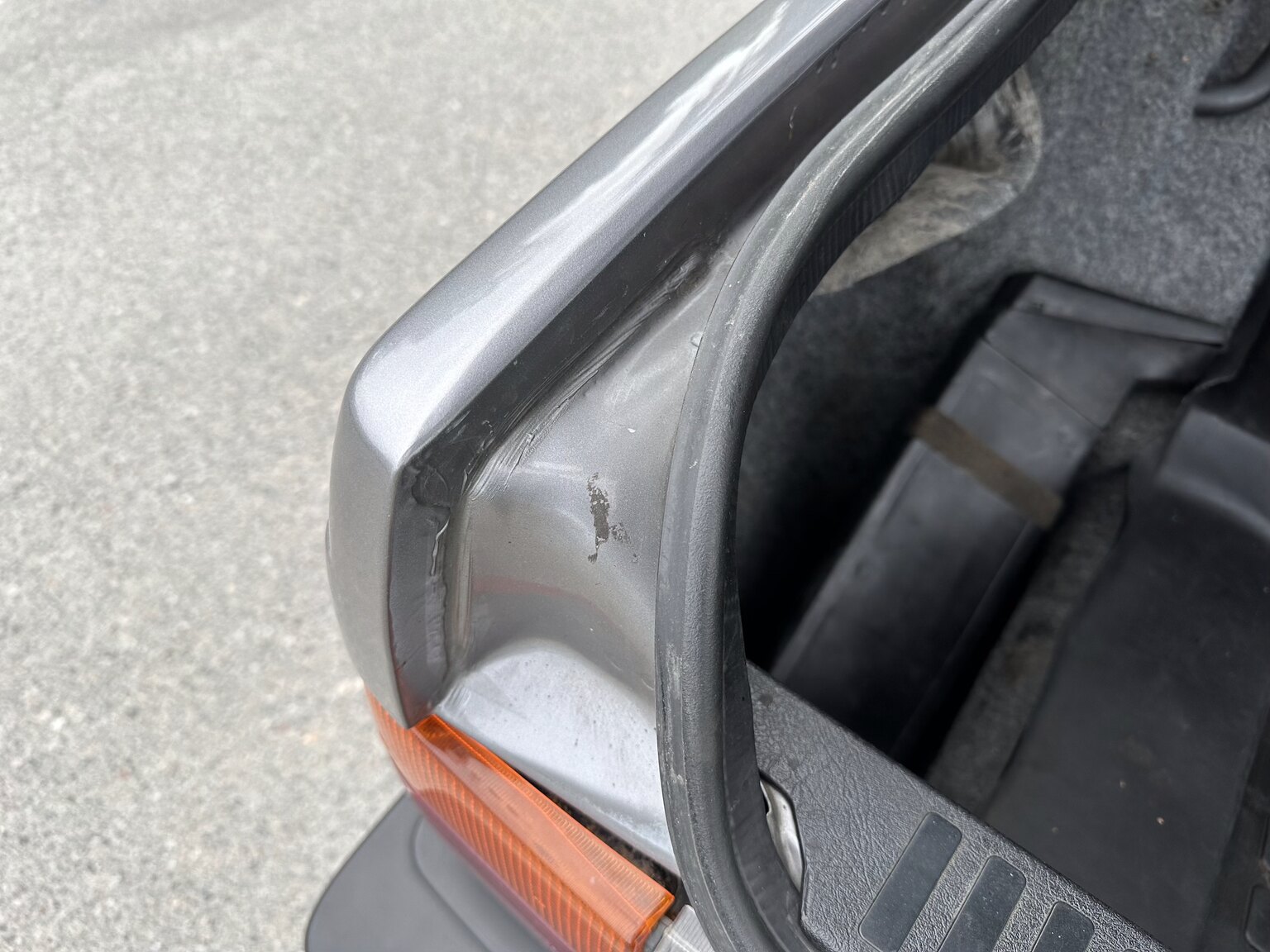 Interiörbild 1988 Volvo 740 Turbo