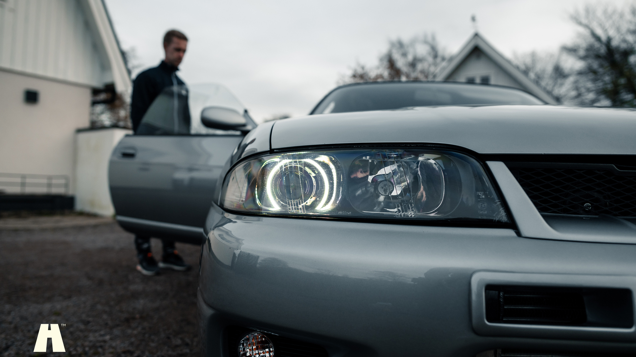 Exteriörbild på 1996 Nissan Skyline R33 GT-R
