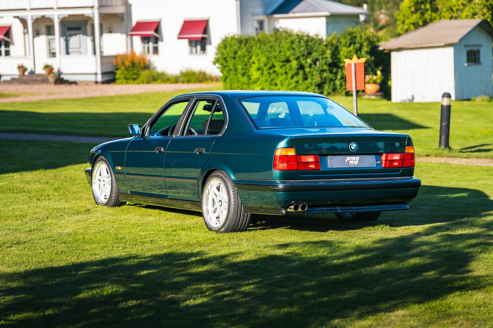 Exterior image of 1993 BMW 525 tds "No Reserve Auction"