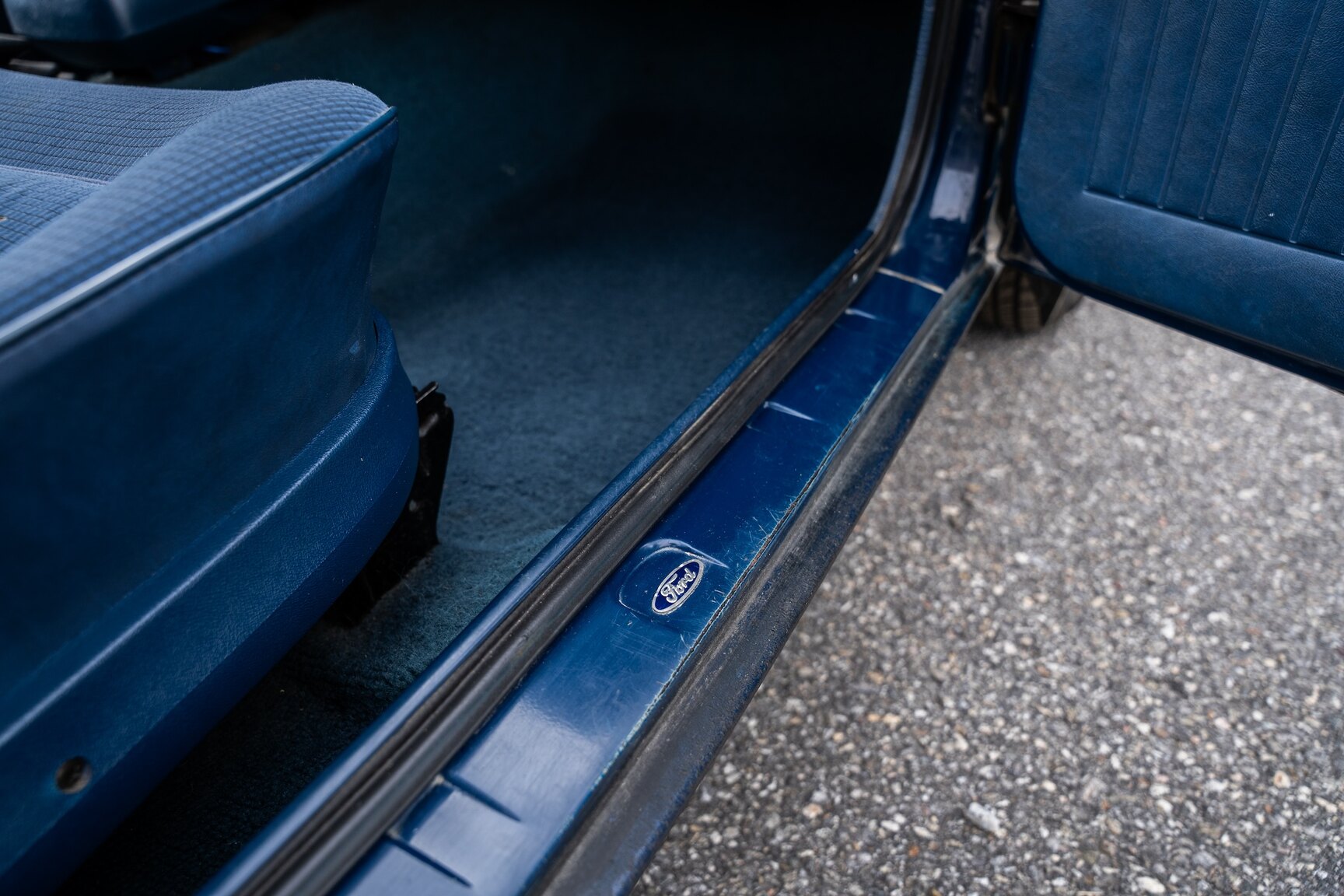 Interior image of 1974 Ford Taunus 1600 XL