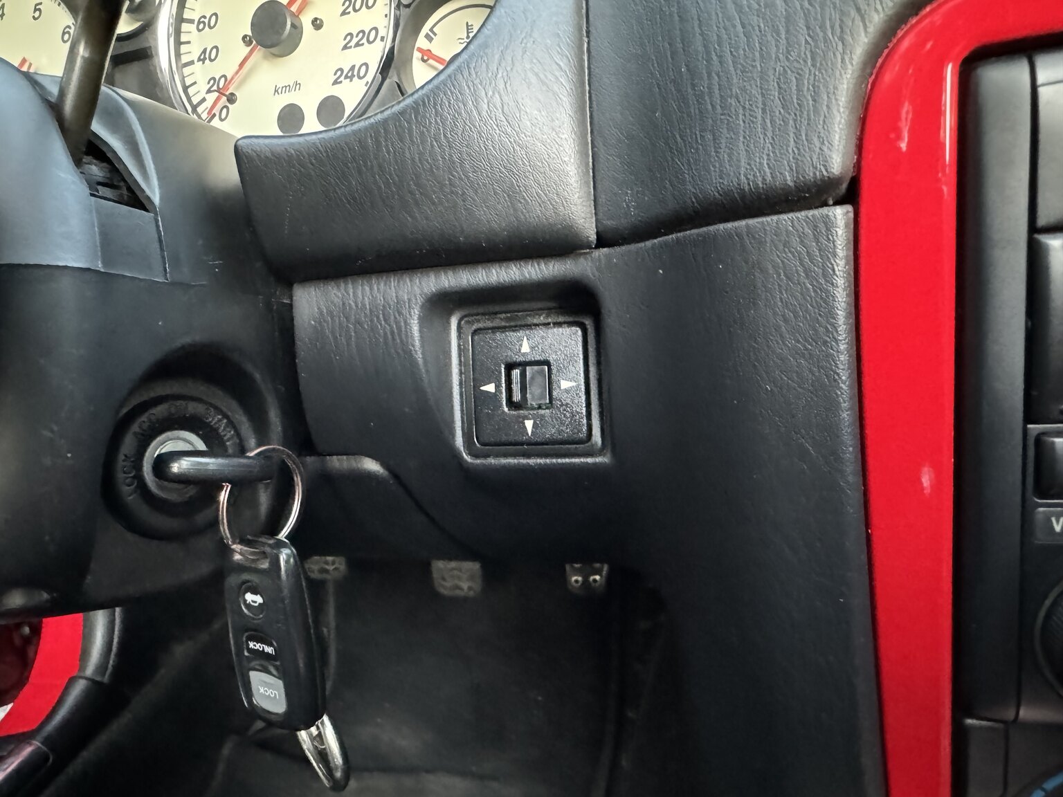 Interiörbild 2004 Mazda MX-5