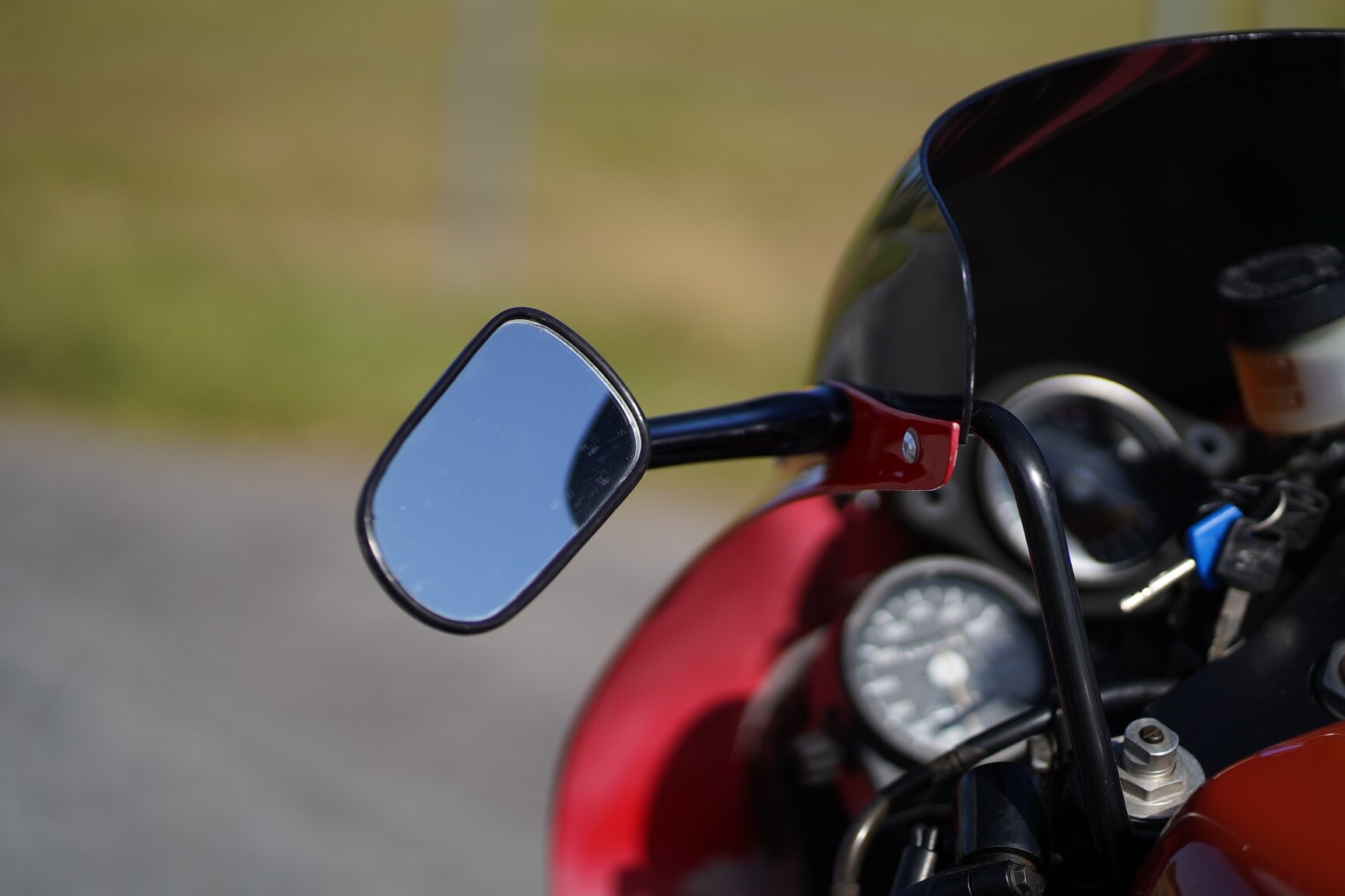 Exterior image of 1992 Honda VFR400R NC30