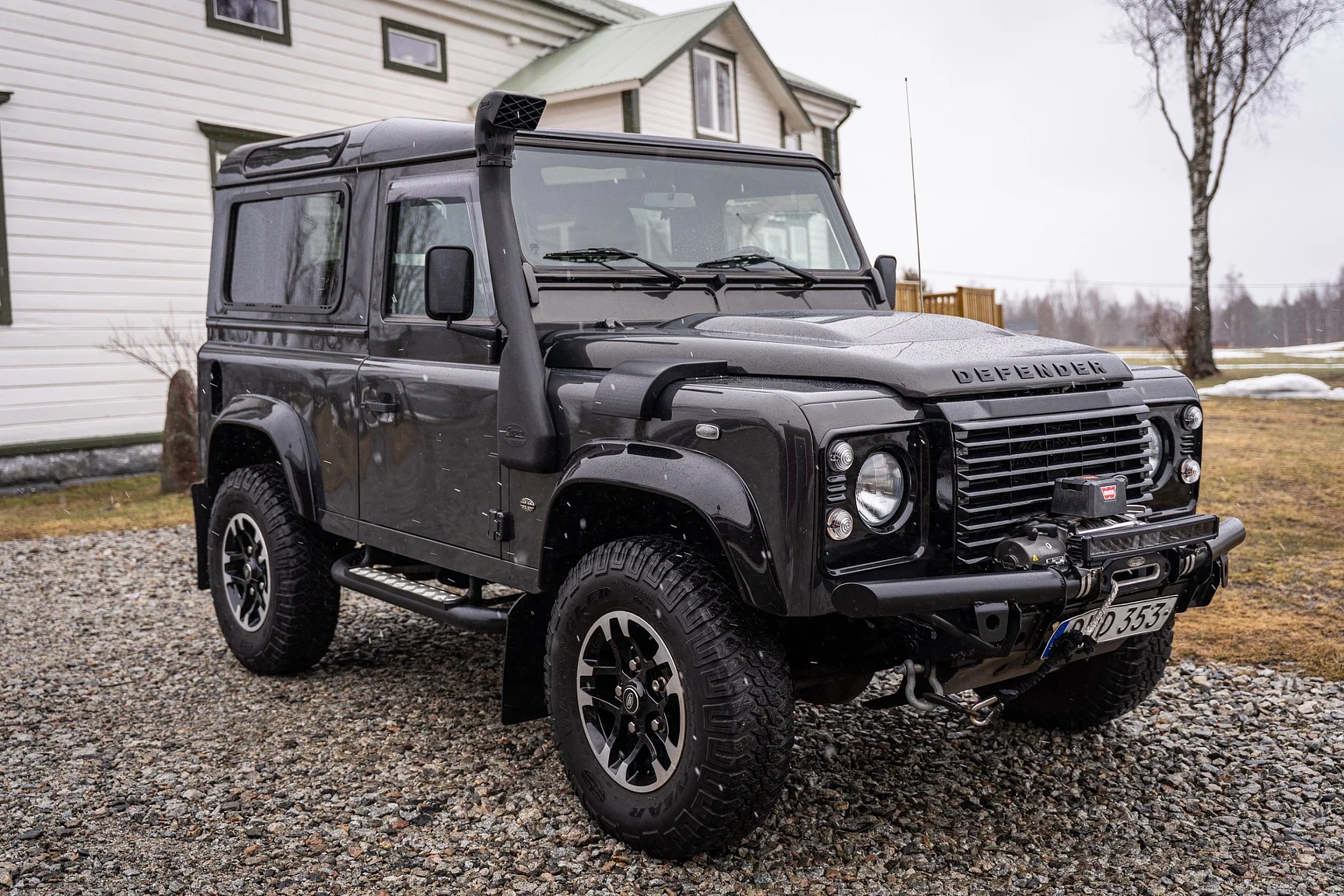 Exterior image of 2015 Land Rover Defender 90 Special (1)
