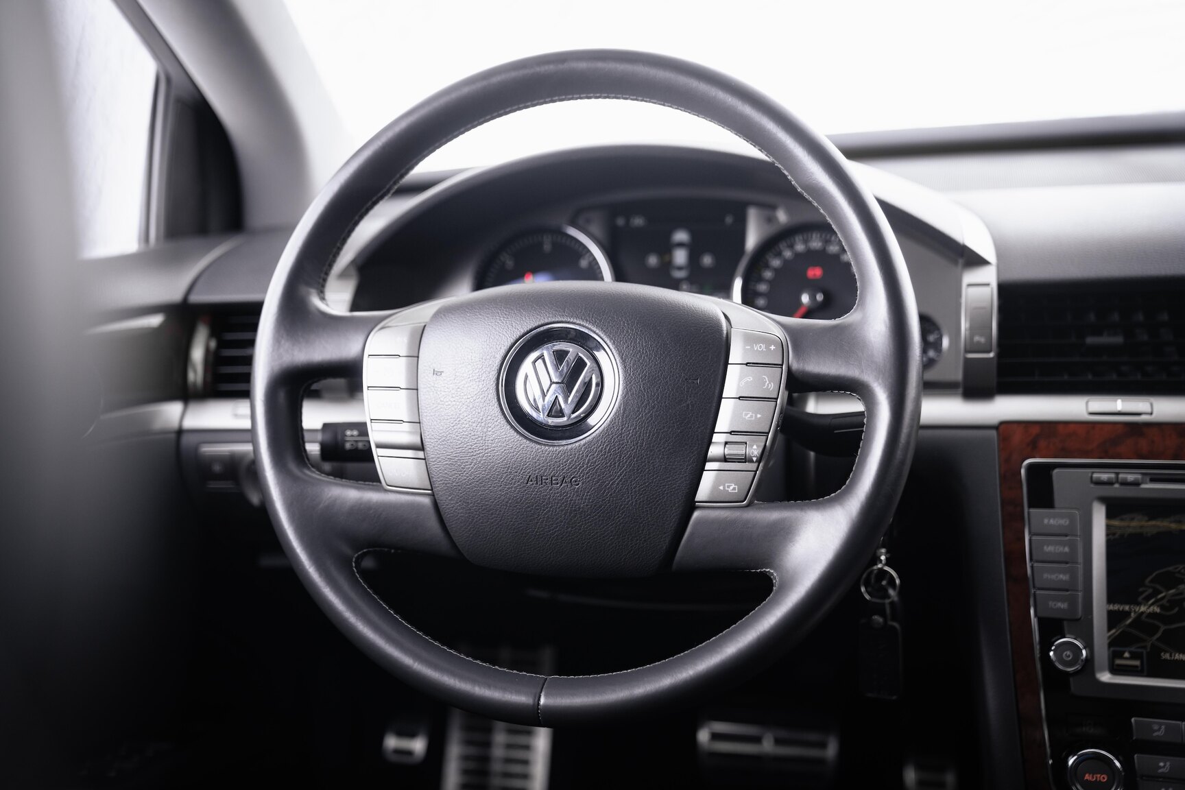 Interiörbild 2012 Volkswagen Phaeton 3.0 TDI 4Motion