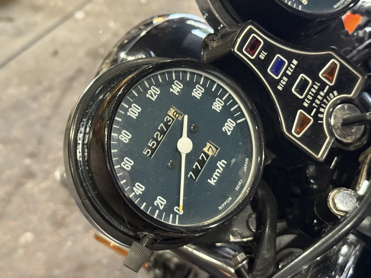 Aussenfoto 1977 Honda Cb 500 K3 (28)
