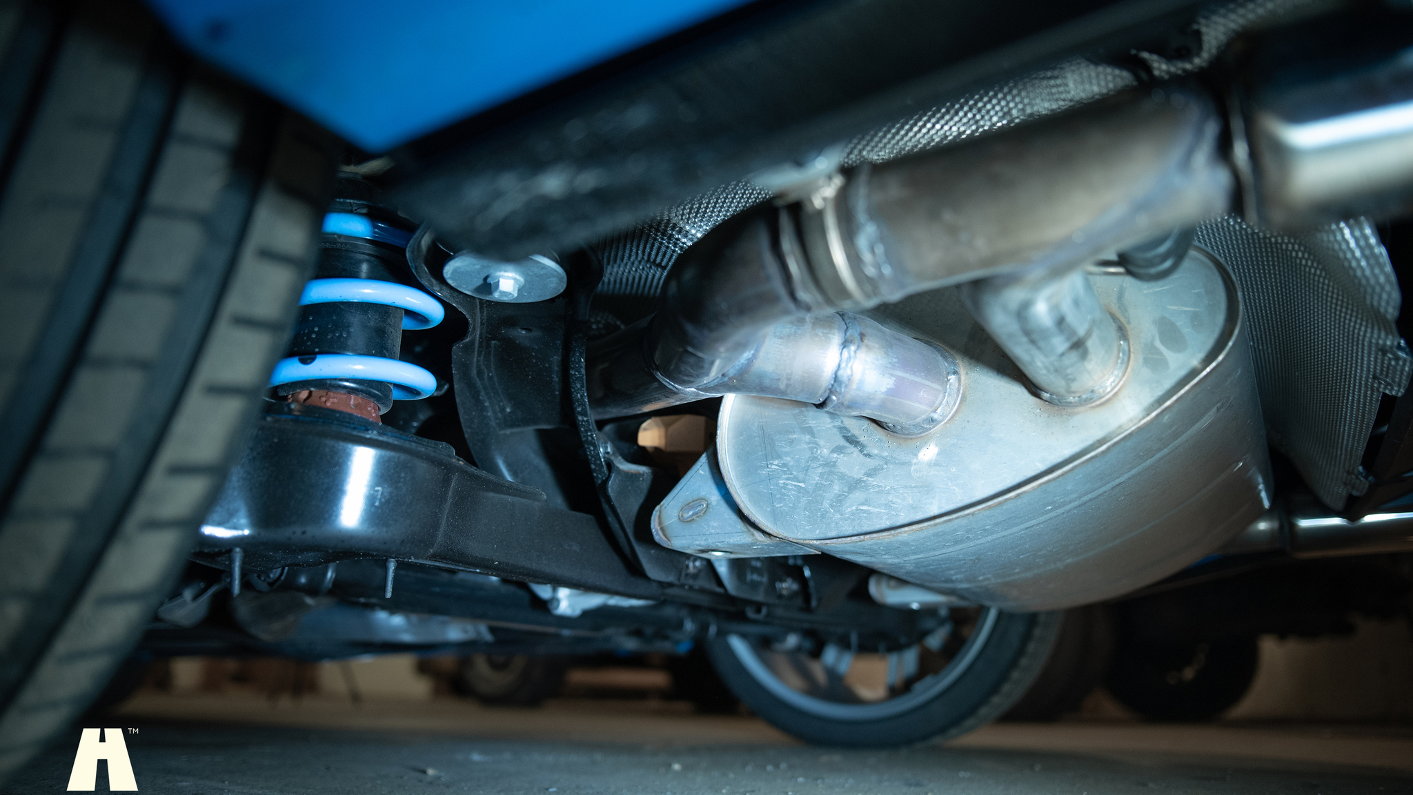 Image of 2017 Volvo V60 Polestar T6 mechanics