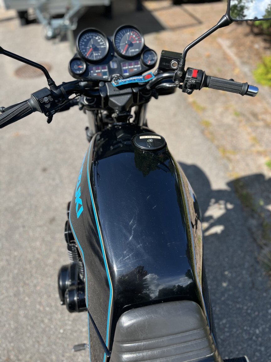 Aussenfoto 1983 Suzuki GSX 1100 E