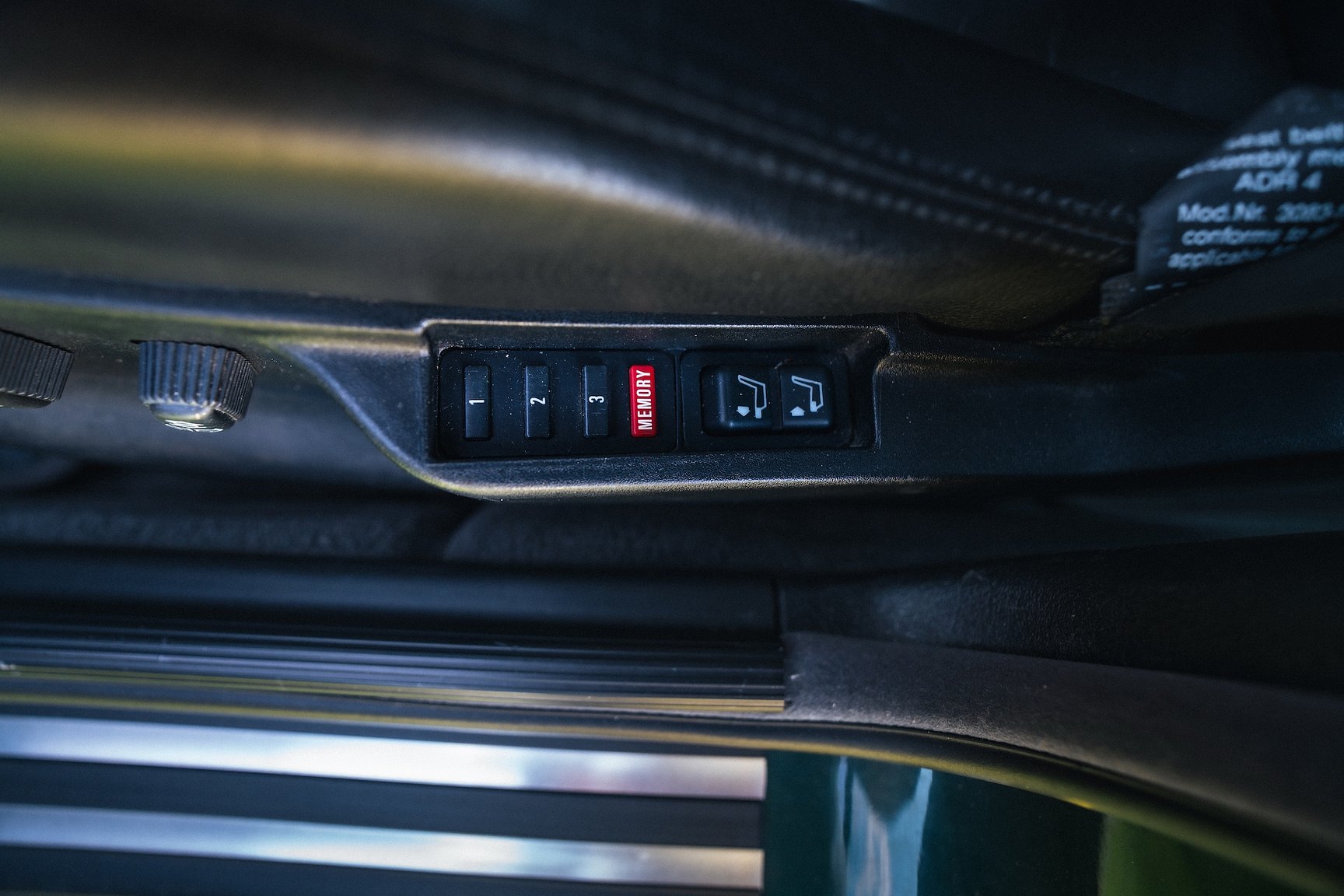 Interior image of 1993 BMW 525 tds "No Reserve Auction"