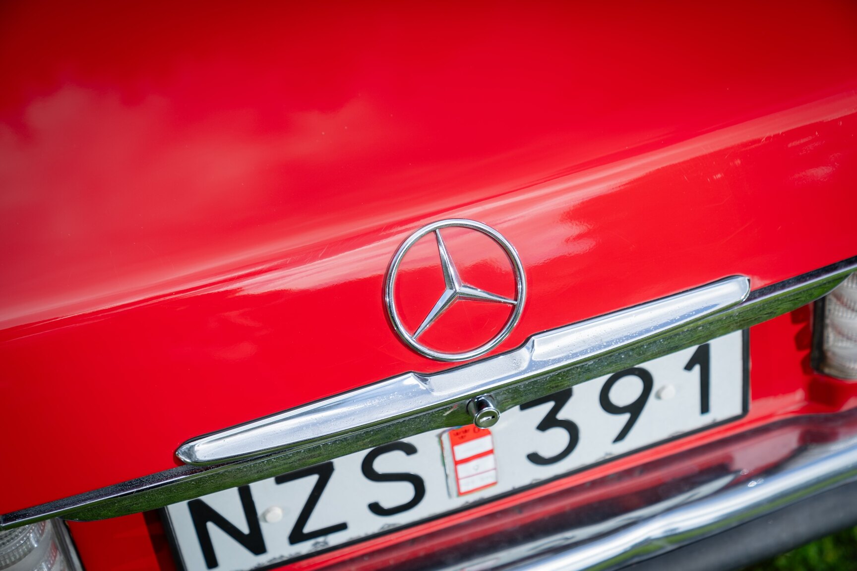 Aussenfoto 1975 Mercedes-Benz 350 SLC