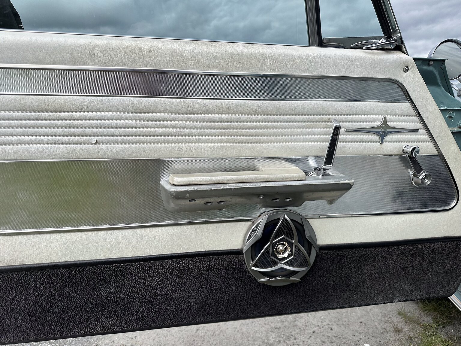 Interiörbild 1964 Chrysler 300K