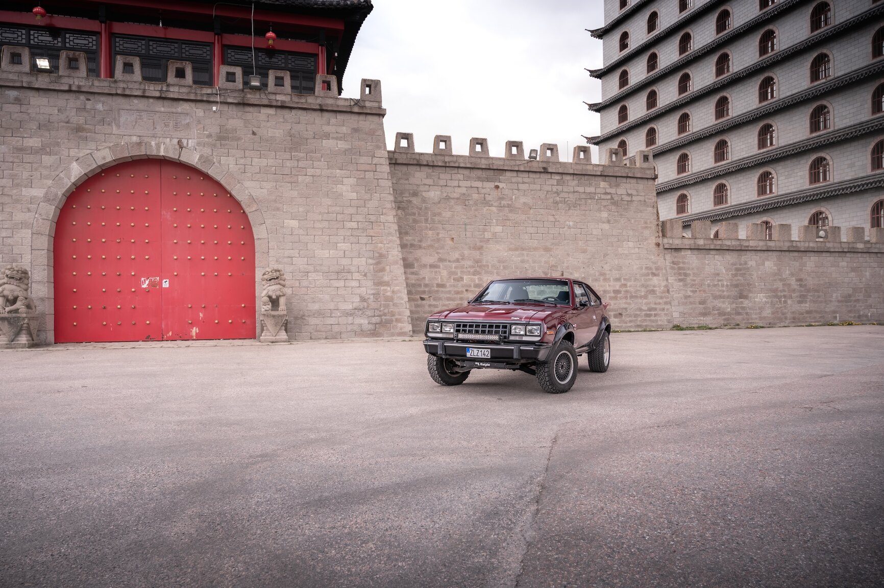 Exterior image of 1981 AMC Eagle SX/4  (3)