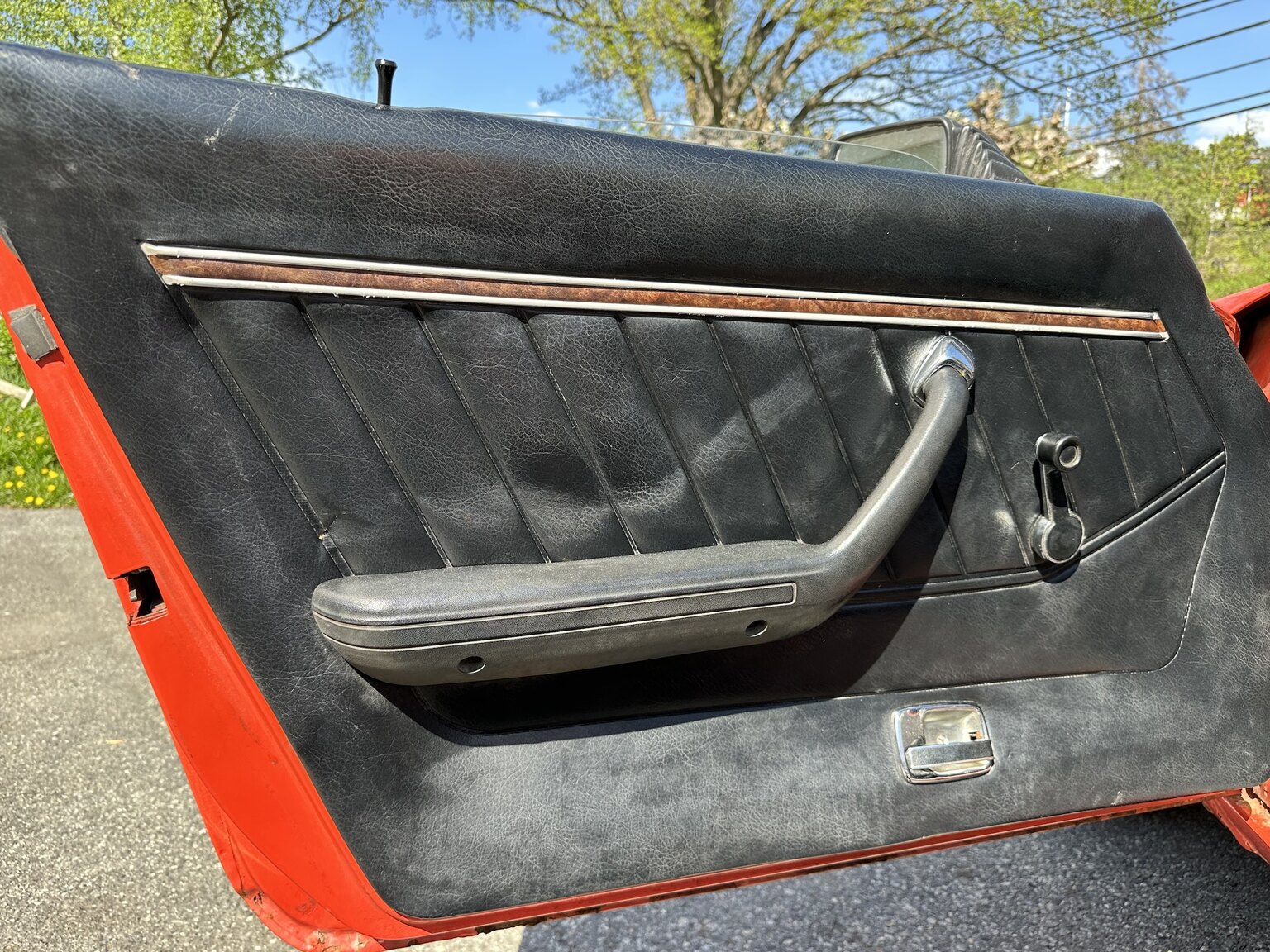 Interiörbild 1977 Datsun 280Z Griffith Z Roadster