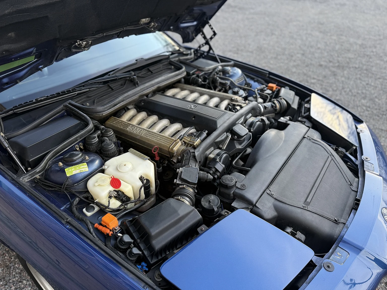 1992 BMW 850iA - No Reserve (2), Mekanik