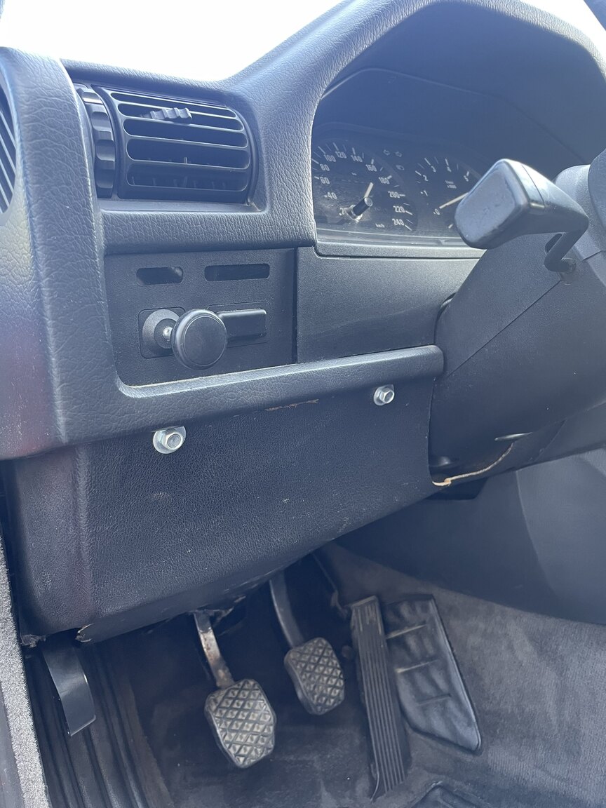 Interiörbild 1987 BMW 320i