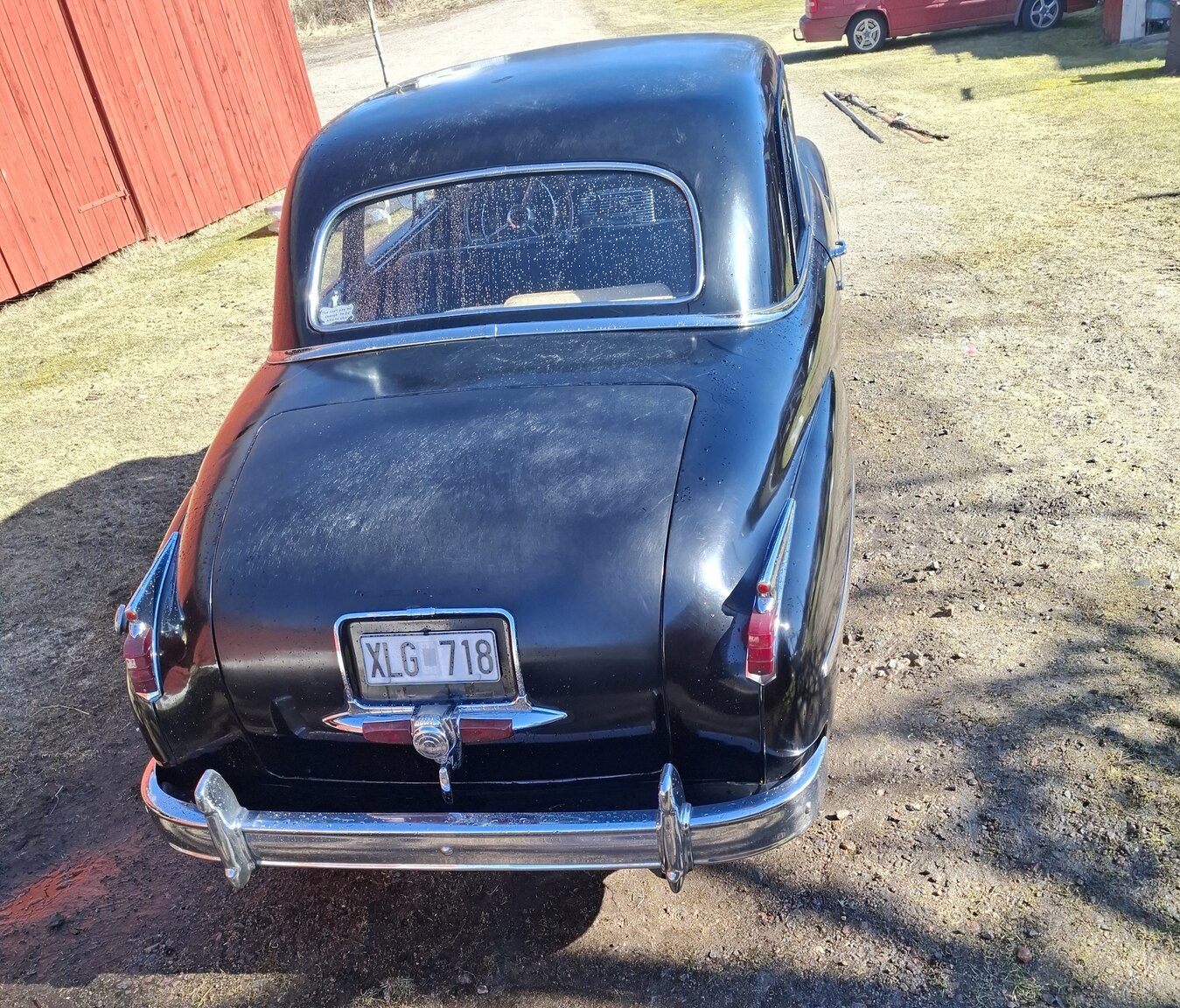 Exteriörbild på 1949 Dodge Coronet Club Coupé