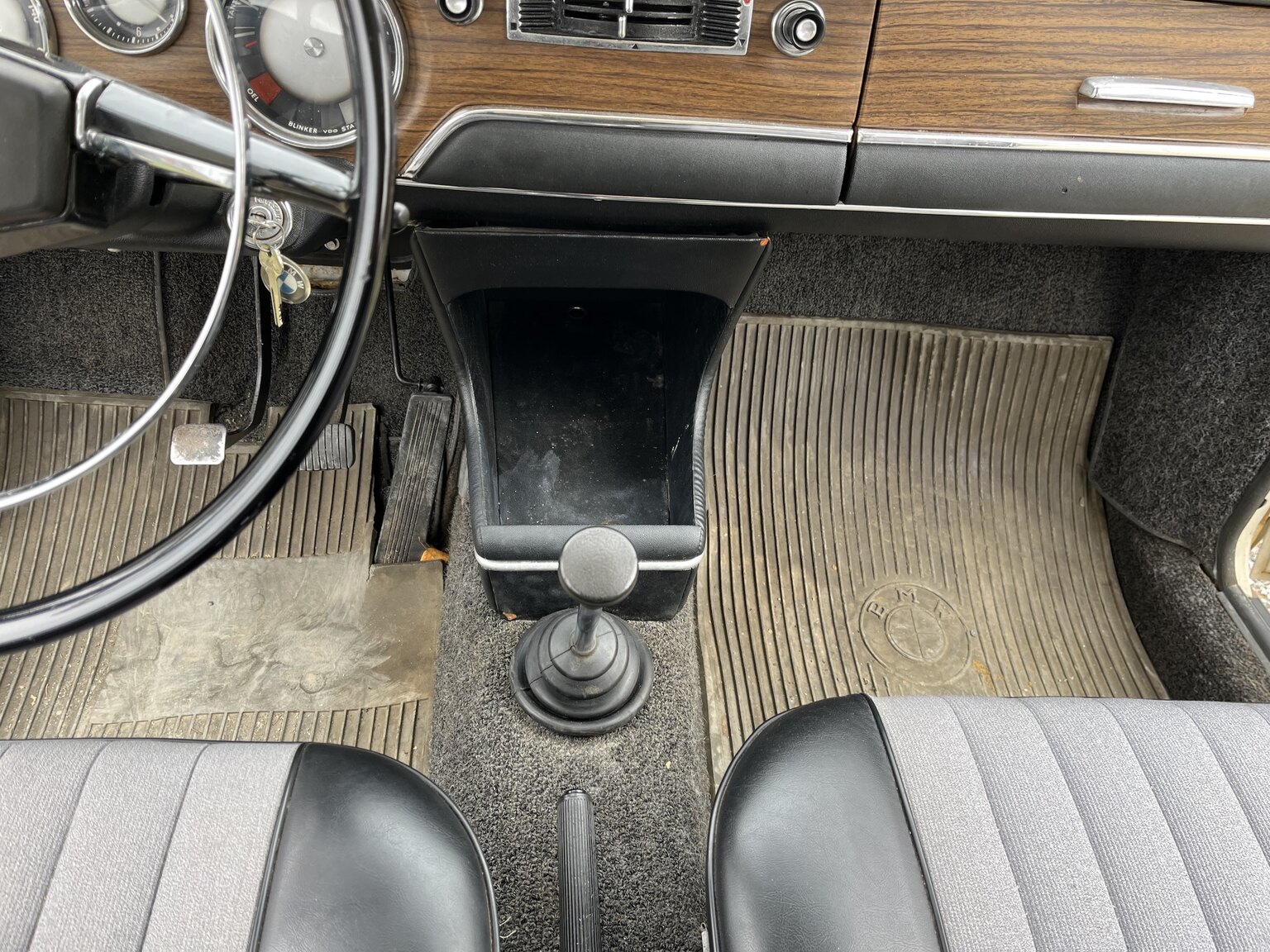 Interior image of 1965 BMW 1800