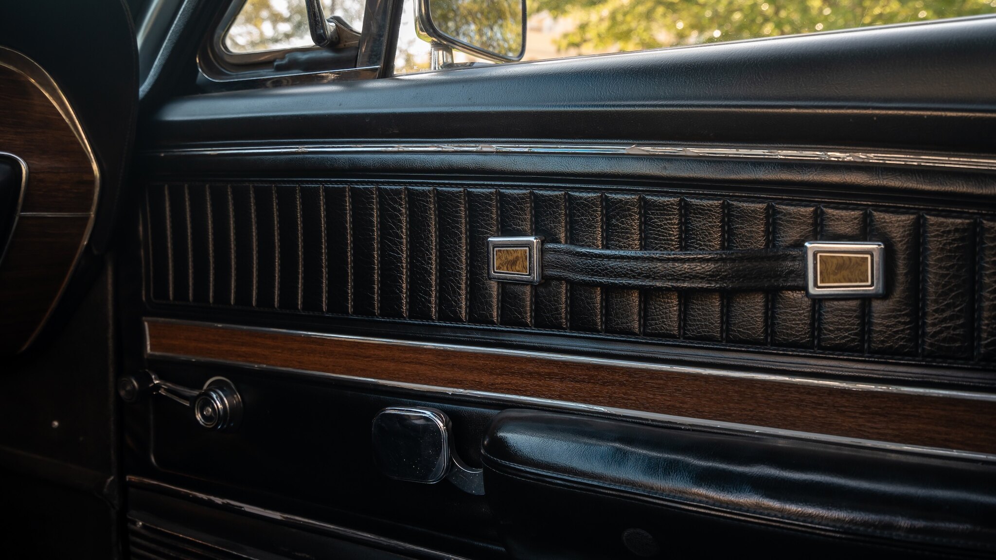 Interiörbild 1968 Ford Mustang GTA S-Code