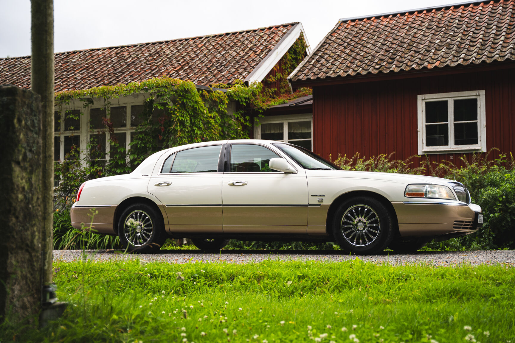 Aussenfoto 2003 Lincoln Town Car