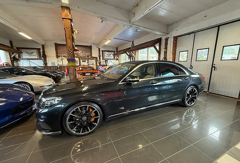 2017 Mercedes-Benz S