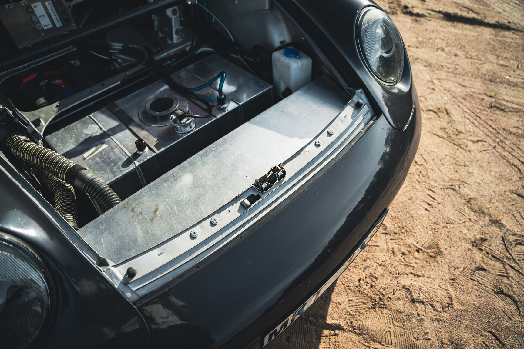 1973 Porsche 911 SFRO, Mekanik