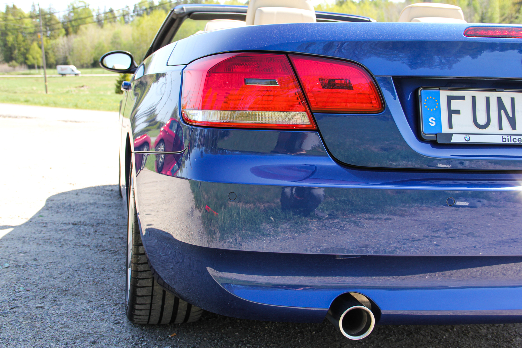 Exteriörbild på 2007 BMW 335i Cabriolet (37)