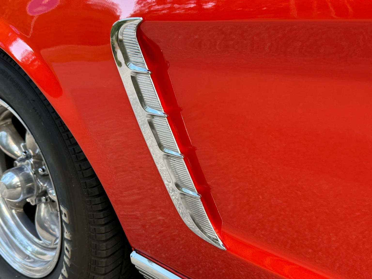 Aussenfoto 1965 Ford Mustang Cabriolet (25)