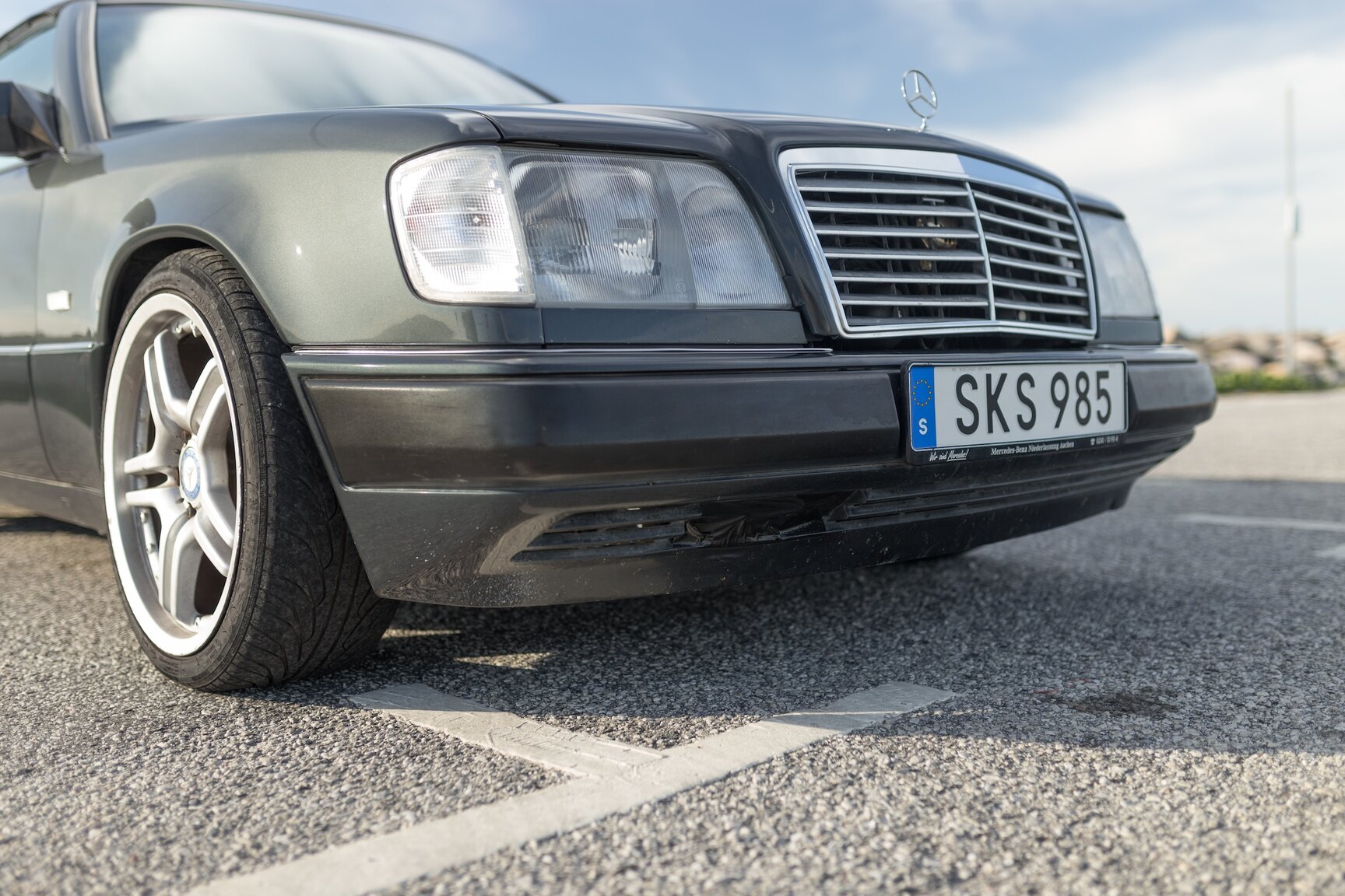 Exteriörbild på 1993 Mercedes-Benz 300 CE-24 Cabriolet