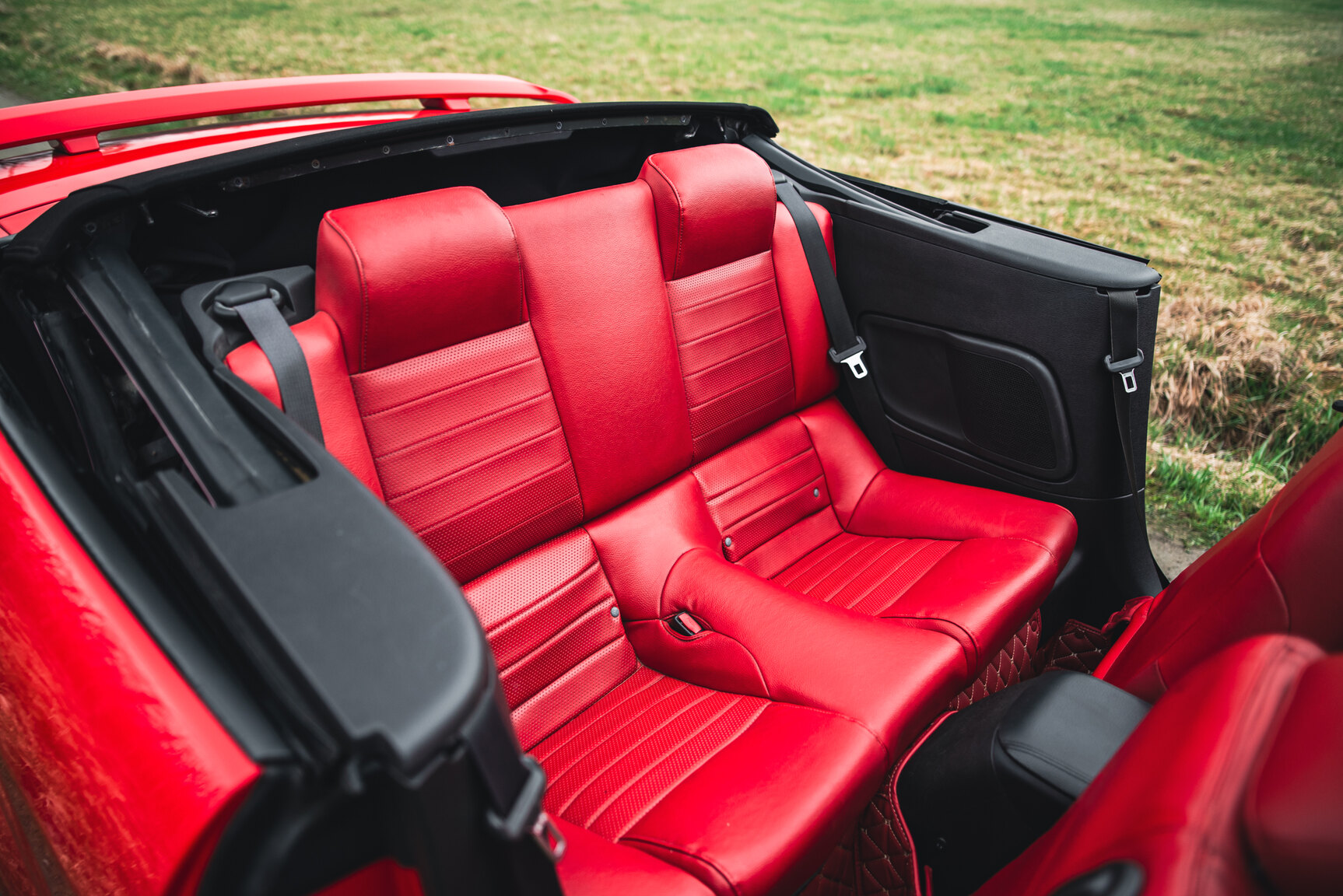 Interior image of 2009 Ford Mustang V8 GT Convertible