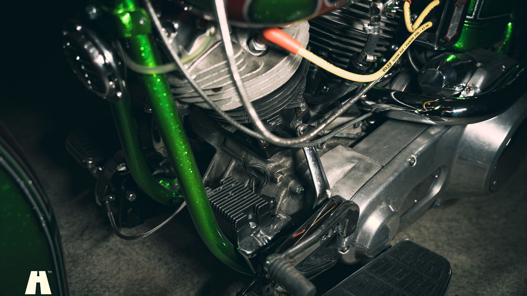 Image of 1978 Harley Davidson FLH mechanics