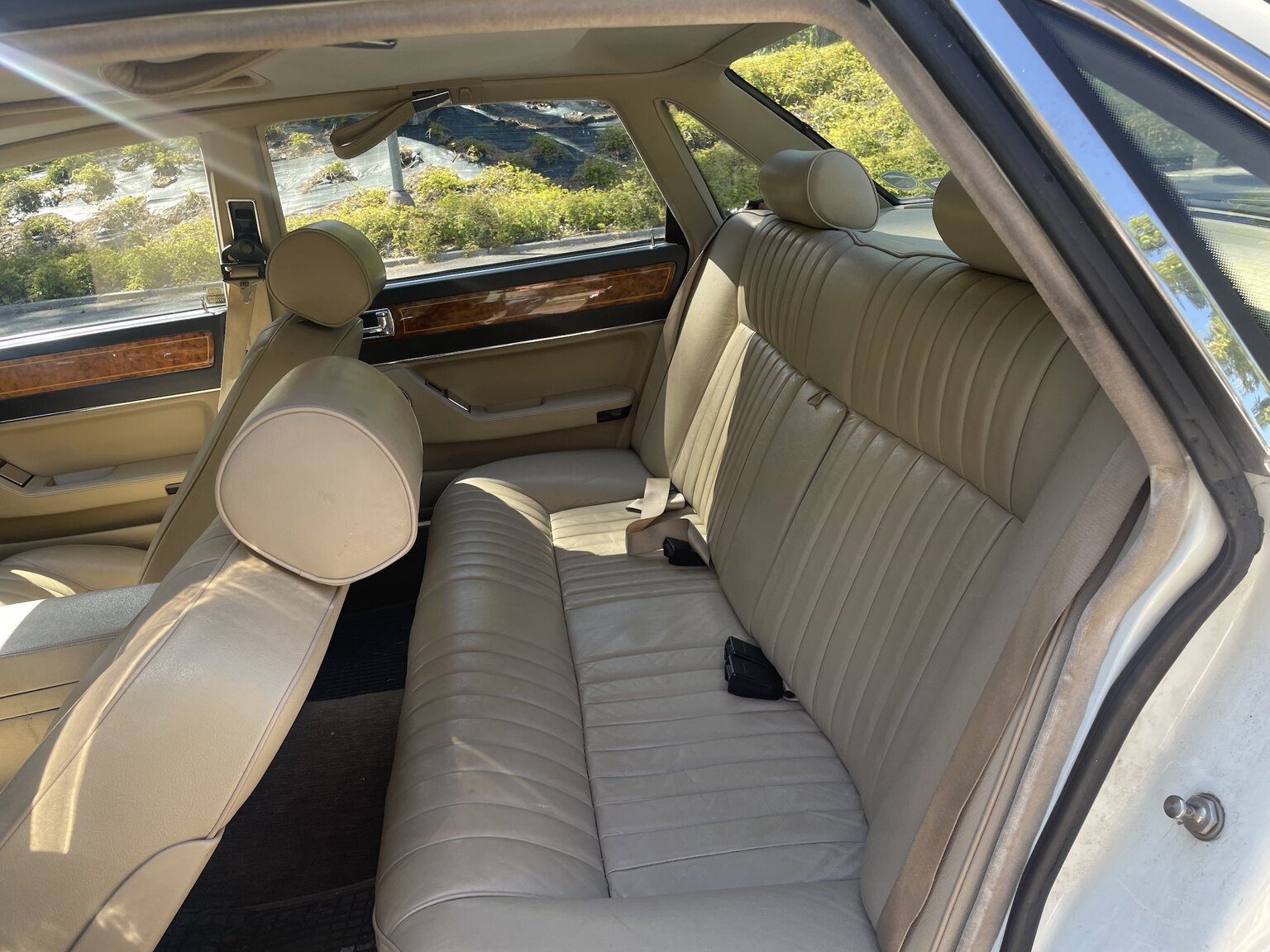 Interiörbild 1988 Jaguar XJ6 Sovereign