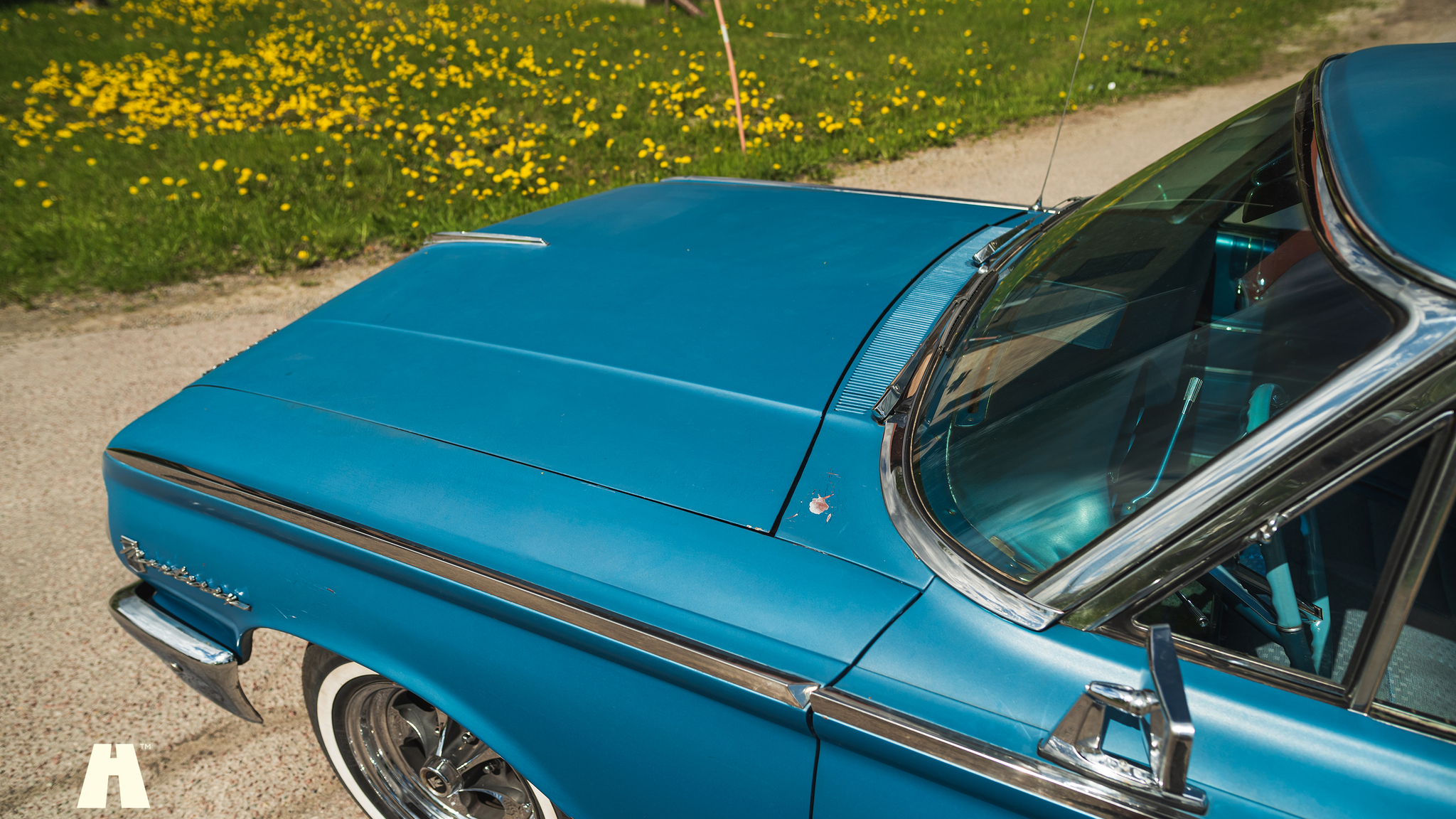 Exteriörbild på 1963 Mercury Monterey Custom 4-door (12)