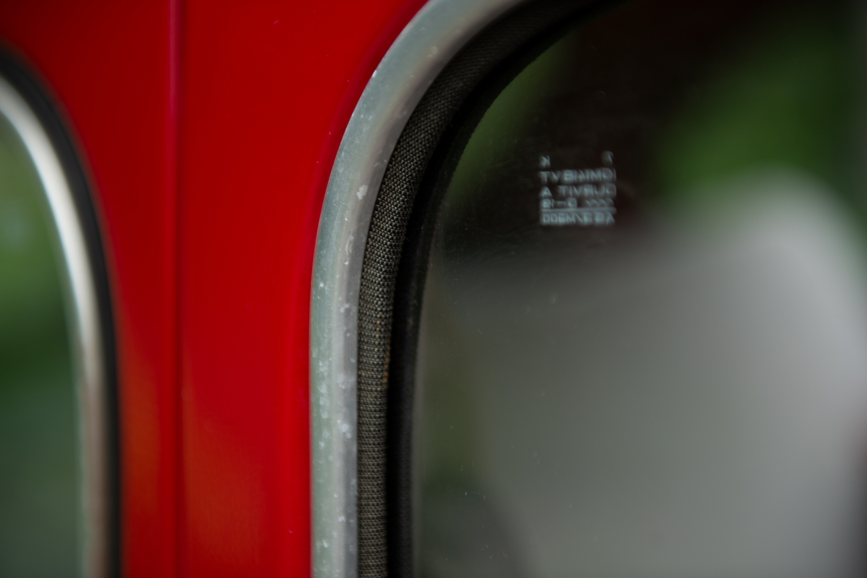 Exteriörbild på 1968 Fiat 600D