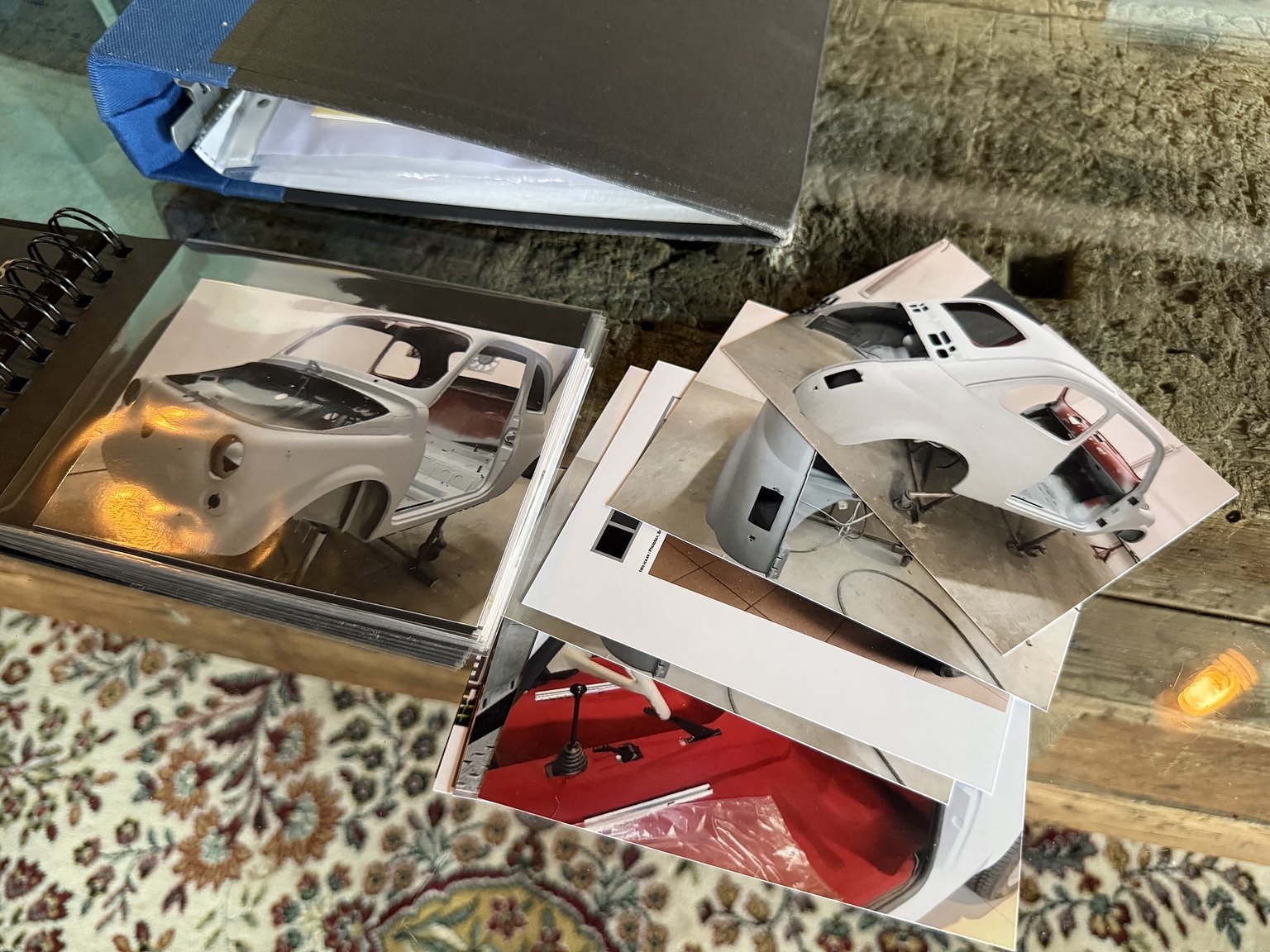 Documentation for 1965 Fiat 500F