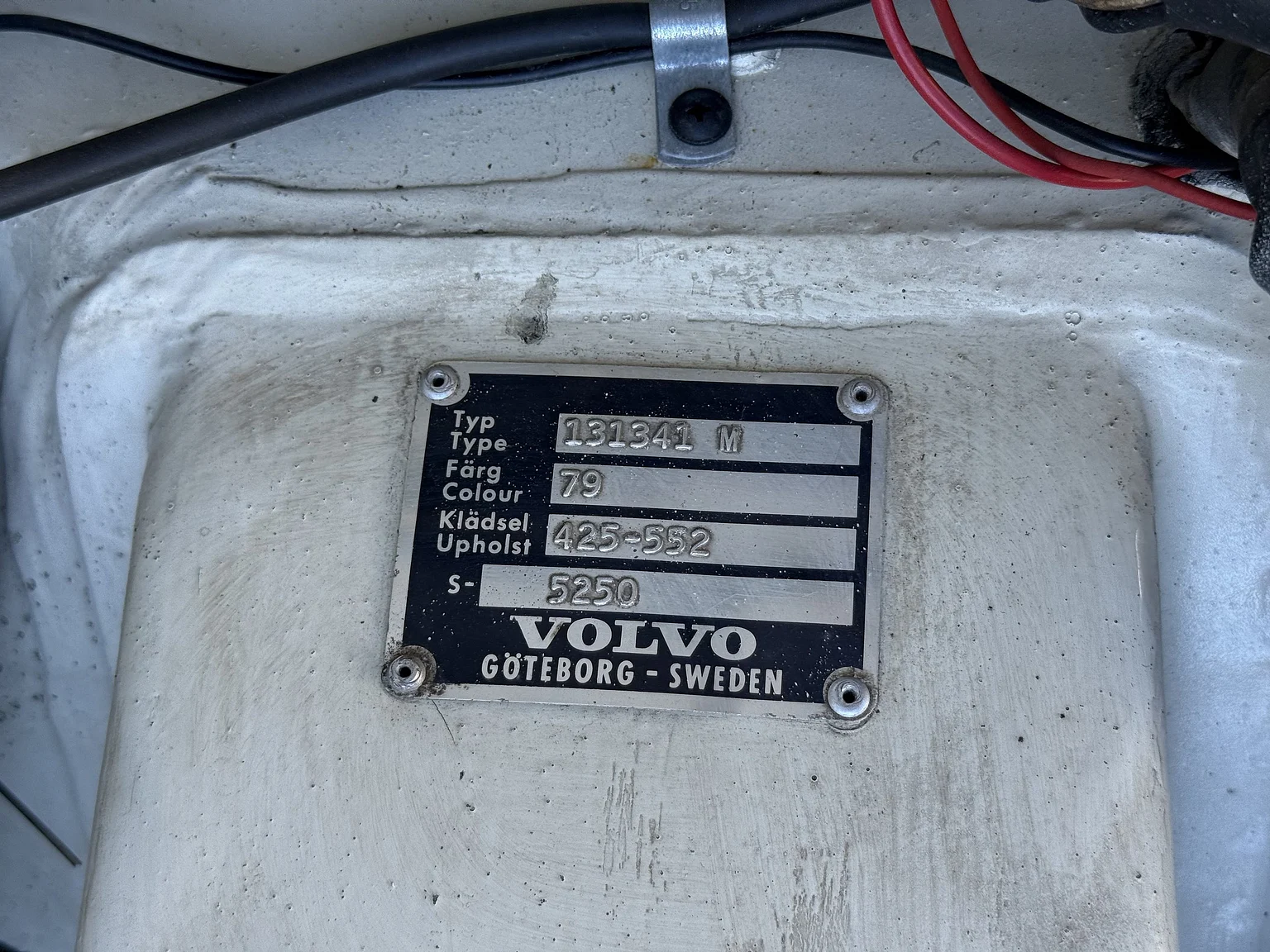 1967 Volvo Amazon (19), Mekanik