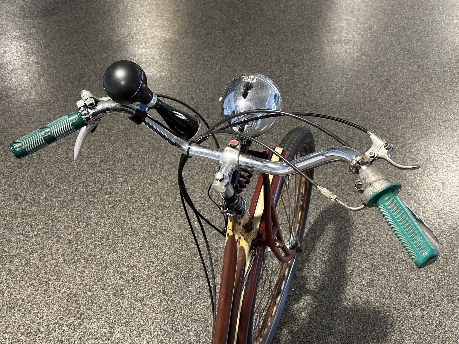 Exteriörbild på 1929 Velociped Kroon Victoria