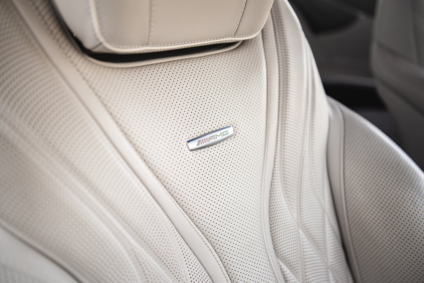 Interiörbild 2016 Mercedes-Benz S63 AMG 4MATIC Coupé