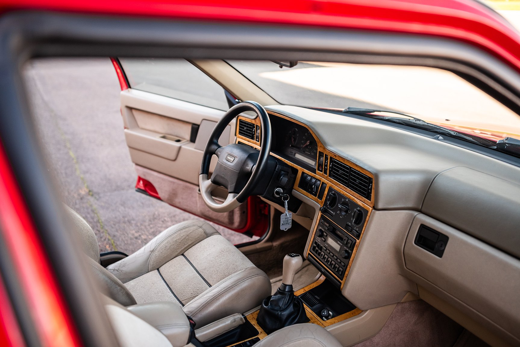 Innenraumfoto von 1996 Volvo 850 R
